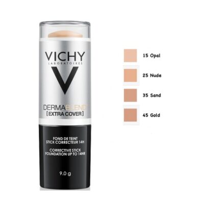 Vichy Dermablend Extra Cover Fond de Teint Corrective Stick Spf30 Διορθωτικό Foundation Απόλυτης Κάλυψης με 1 Κίνηση 9gr