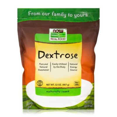 Now Foods Dextrose 100% Καθαρή Δεξτρόζη 907gr