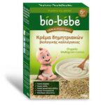 Bio Bebe Κρέμα δημητριακών ολικής άλεσης βιολογικής καλλιέργειας 200gr