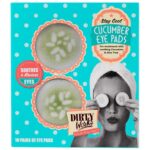 Dirty Works Cucumber Eye Pads 10 Ζεύγη
