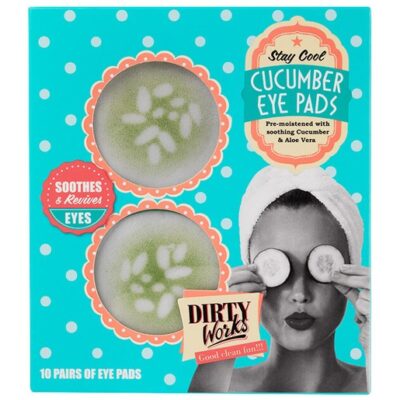 Dirty Works Cucumber Eye Pads 10 Ζεύγη