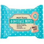 Dirty Works Multi-Tasking 4-in-1 Face Wipes 25τμχ