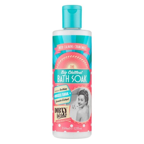 Dirty Works The Big Chillout Bath Soak 350ml
