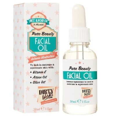 Dirty Works Pure Beauty Facial Oil 30ml