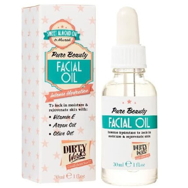 Dirty Works Pure Beauty Facial Oil 30ml