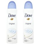 Dove Αποσμητικό Spray Original 2 x150ml Πακέτο 1+1