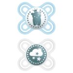 Mam Perfect Start Fairytale Ορθοδοντική Πιπίλα Σιλικόνης Ειδικά Σχεδιασμένη για Νεογέννητο Κωδ 081S από 0 Έως 2 Μηνών 2 Τεμάχια
