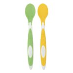 Dr. Brown’s Soft-Tip Spoons Κουταλάκια Ταΐσματος Μαλακά από 4 Μηνών 2 Τεμάχια TF011