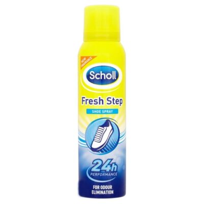 Dr Scholl Fresh Step Shoe Spray Αποσμητικό Σπρέι Υποδημάτων 150ml