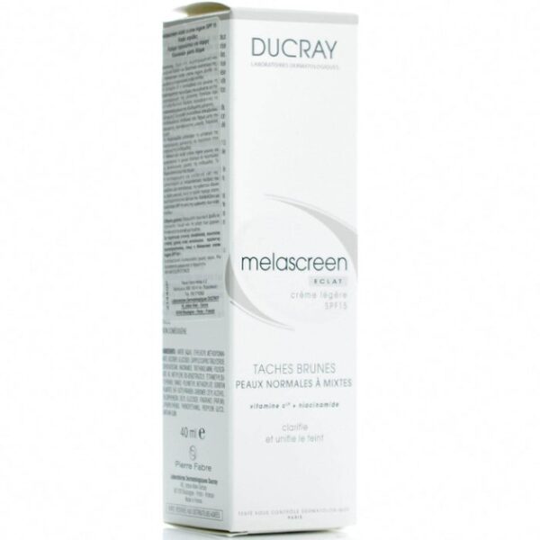 Ducray Melascreen Eclat Creme Legere Spf15