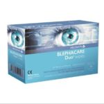 Helenvita Blephacare Duo Wipes Μαντηλάκια Καθαρισμού και Απολύμανσης για την Περιοχή των Ματιών 14τμχ