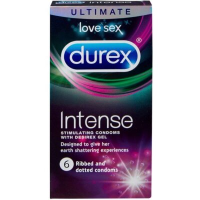 Durex Intense Stimulating 6 Τεμάχια