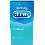 Durex Natural 12 Τεμάχια