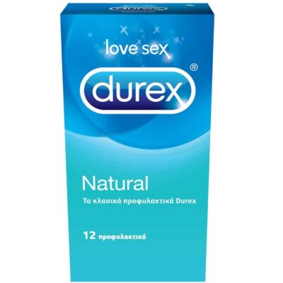 Durex Natural 12 Τεμάχια