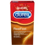 Durex Real Feel 6 Τεμάχια
