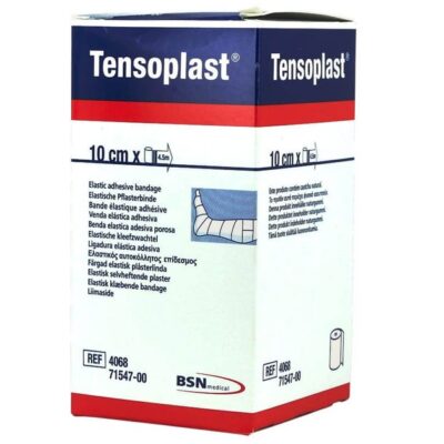 BSN Medical Tensoplast Ελαστικός Αυτοκόλλητος Επίδεσμος 10cm x 4