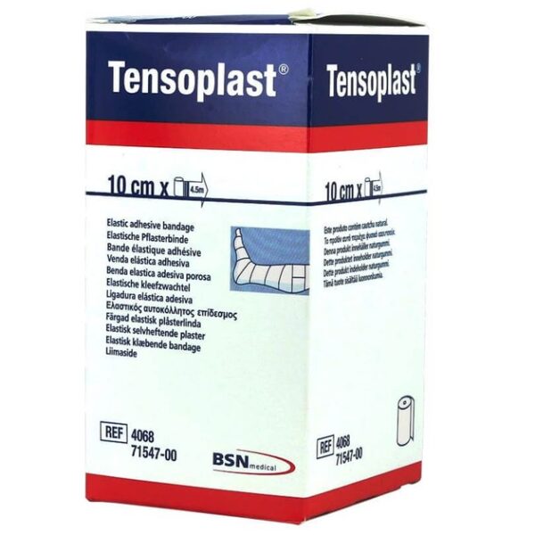 BSN Medical Tensoplast Ελαστικός Αυτοκόλλητος Επίδεσμος 10cm x 4