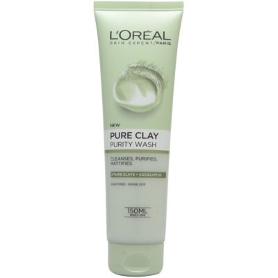 L'oreal Paris Pure Clay Purity Wash 150ml