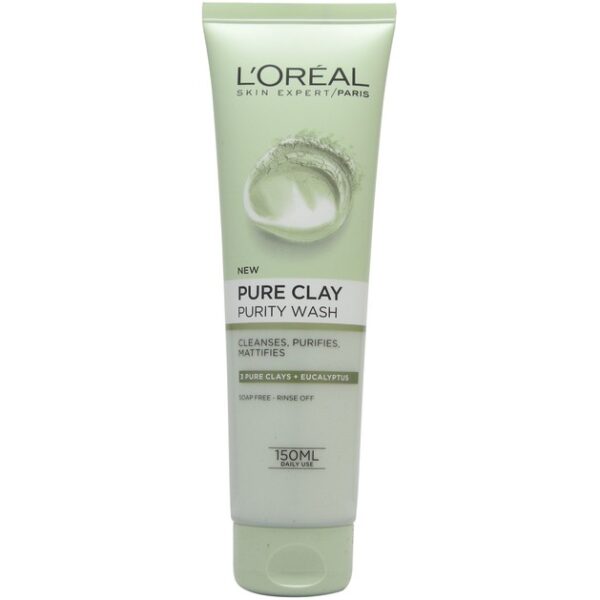 L'oreal Paris Pure Clay Purity Wash 150ml