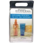 Bioderma Πακέτο Προσφοράς Photoderm Bronze Huile Spf50+ Ξηρό Λάδι Για Μαύρισμα 200ml & Δώρο Gel Douche Αφρόλουτρο 100ml