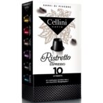 Cellini Caffe Ristretto Espresso Συμβατές με Συσκευή Nespresso 10caps