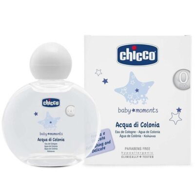 Chicco Baby Moments Eau de Cologne 0m+ 100ml