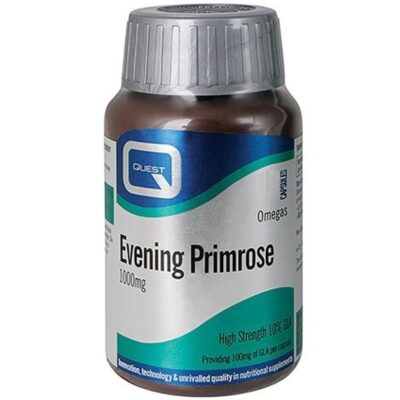 Quest Evening Primrose Oil 1000mg 10% GLA 45 κάψουλες