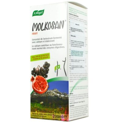 A.Vogel Molkosan Fruit Πρεβιοτικό Σκεύασμα για τη Σωστή Λειτουργία Του Πεπτικού Συστήματος 200ml