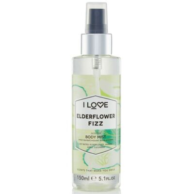 I love... Elderflower Fizz Scented Body Mist Αρωματικό Spray 150ml