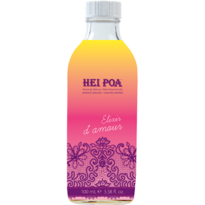 Hei Poa Monoi Oil Umhei - Elixir D’amour 100ml