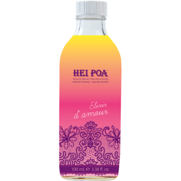 Hei Poa Monoi Oil Umhei - Elixir D’amour 100ml