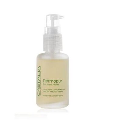 Castalia Dermopur Emulsion Fluide 30ml Λοσιόν Σμηγματορροϊκής Δερματίτιδας