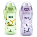 Nuk Flexi Cup Παγουράκι Πολυπροπυλενίου με Μαλακό Καλαμάκι Σιλικόνης 24m+ 300ml