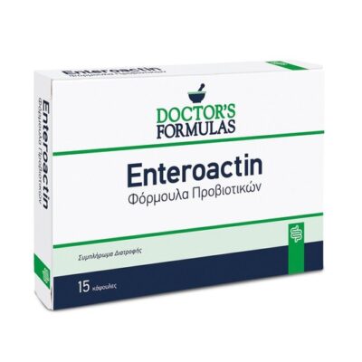 Doctor's Formula Enteroactin 15caps