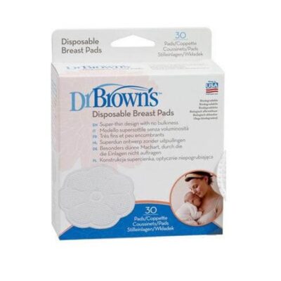 Dr. Brown's 4017-GB Επιθέματα Στήθους Μίας Χρήσης 30 τεμάχια