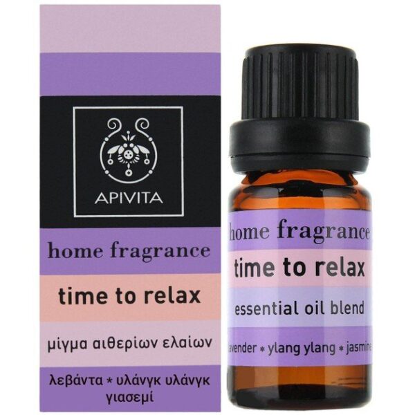 Apivita Essential Oil Time Τo Relax 10ml