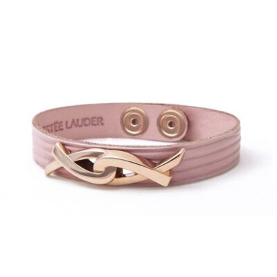 Estee Lauder Pink Ribbon BCC Bracelet 2019 Συλλεκτικό Βραχιόλι για την Εκστρατεία Κατά του Καρκίνου του Μαστού 1 Τεμάχιο