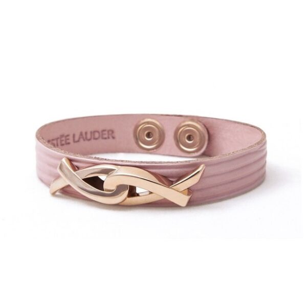 Estee Lauder Pink Ribbon BCC Bracelet 2019 Συλλεκτικό Βραχιόλι για την Εκστρατεία Κατά του Καρκίνου του Μαστού 1 Τεμάχιο