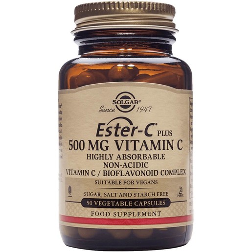 Solgar Ester-C 500mg veg.caps