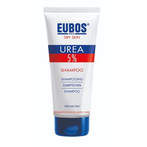 Eubos Urea 5% Shampoo Απαλό Σαμπουάν Καθαρισμού και Υψηλής Περιποίησης 200ml