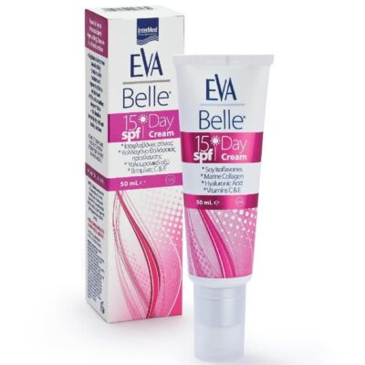 Eva Belle Day Face Cream Ενυδατική Κρέμα Ημέρας με Υαλουρονικό