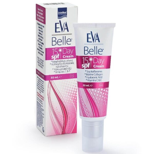 Eva Belle Day Face Cream Ενυδατική Κρέμα Ημέρας με Υαλουρονικό