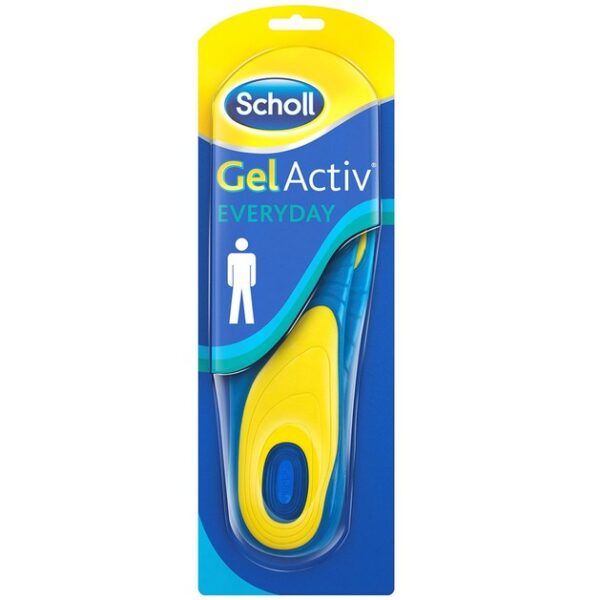Dr Scholl Gel Activ Everyday Ανδρικοί Πάτοι 1 ζευγάρι