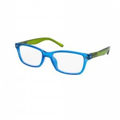 Eyelead Γυαλιά Διαβάσματος Unisex Μπλε - Πράσινο Κοκκάλινο E178