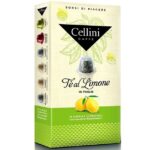 Cellini Caffe Te al Limone Αγνό Μαύρο Τσάι με Άρωμα Λεμονιού Συμβατές με Συσκευή Nespresso 10caps