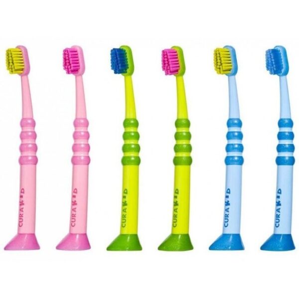 Curaprox Curakid CK 4260 Ultra Soft Πολύ Μαλακή Παιδική Οδοντόβουρτσα