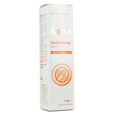 Biotrin Hard & Strong Nails Topical Emulsion Σκληρυντικό