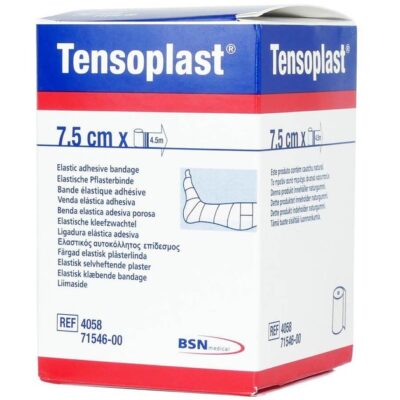 BSN Medical Tensoplast Ελαστικός Αυτοκόλλητος Επίδεσμος 7