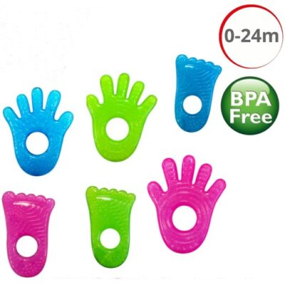 Munchkin Fun Ice Chewy Teether Παιχνίδι Μάσησης για Ανακούφιση του Πόνου Οδοντοφυΐας 1τμχ