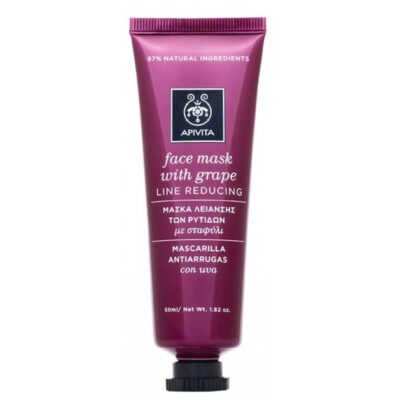 Apivita Face Mask With Grape 50ml